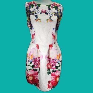 MINTYGOGO Short Floral Dress